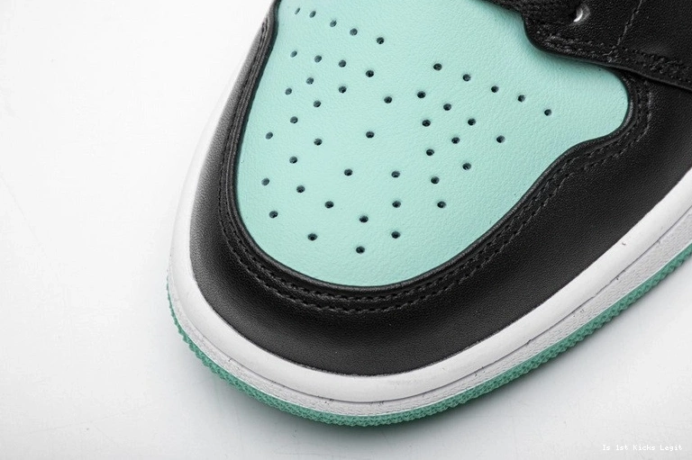 Jordan Toe 1 Emerald 553558-117  Low 0915